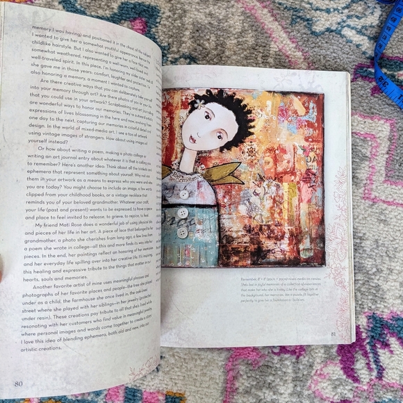 Workbook: Taking Flight, Inspiration & Technique to your Creative Spirit NWOT - Picture 6 of 7